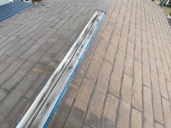 台風被害にあったひたちなか市の棟板金