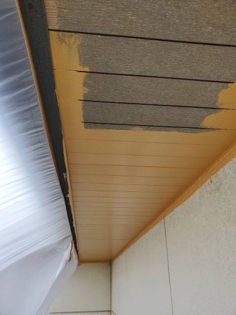 ひたちなか市でケンエースGⅡでの塗装