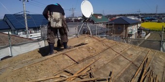 モニエル瓦下瓦桟