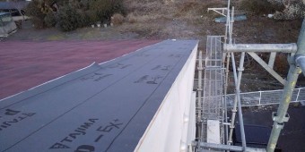 屋根下地防水シート