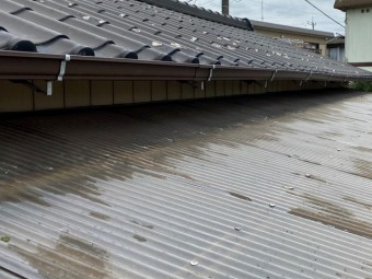 ひたちなか市で新しく交換したシビルスケア雨樋