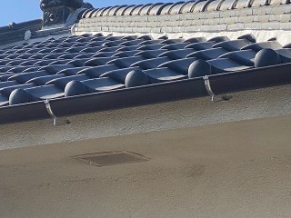 H様雨樋アフター