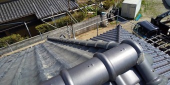 龍ヶ崎市の現場で施工が完成した風切丸