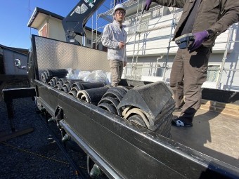 T様親方と打ち合わせ田村