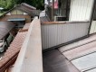 交換前のパラペット笠木板金