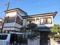 塗装前のU様邸