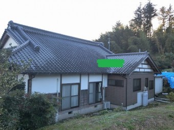雨漏り発生疑いの屋根