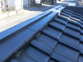 脱落した並びにもズレを発見