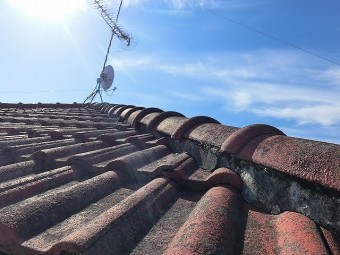 廃盤屋根材の一つに数えられるモニエル瓦