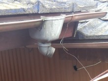 集水器破損