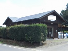 貸事務所全景西面から北面