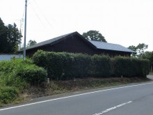 貸事務所全景北面から西面
