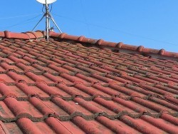 ニエル瓦屋根葺き替え工事前