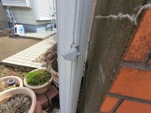 N様門扉アップ