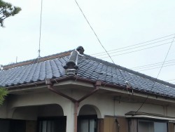 H様漆喰ビフォー