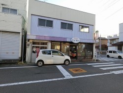 塗装する前の店舗