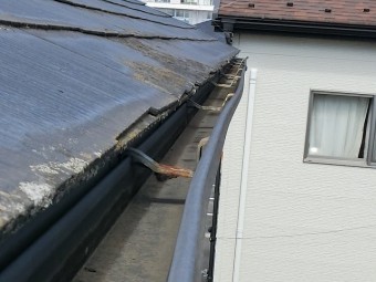 O様雨樋曲がり