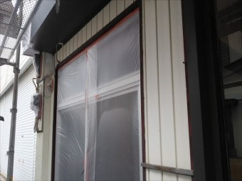 S様塗装養生