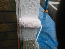S様シーラー塗り