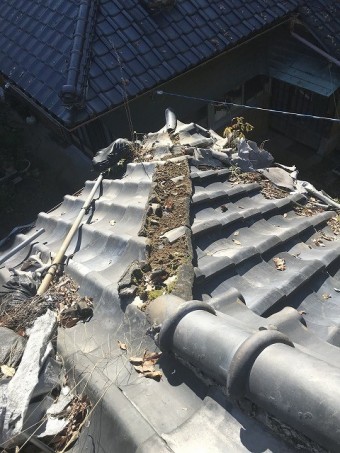 棟崩れ2