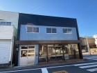 外壁塗装が完了した店舗画像