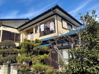 塗装が完了したU様邸