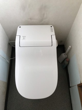 新しく施工したタンクレストイレアラウーノ