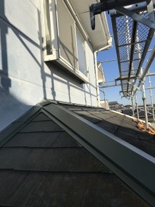 下屋棟板金