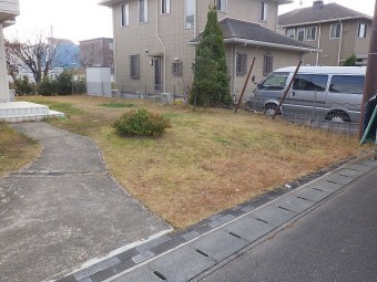外構工事調査画像