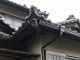 雨樋補修前の茨城町の雨樋