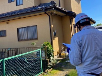 現場調査時のスタッフ