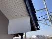 施工前の水戸市の軒天と破風板