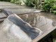 破損していた古河市のカーポート屋根のパネル