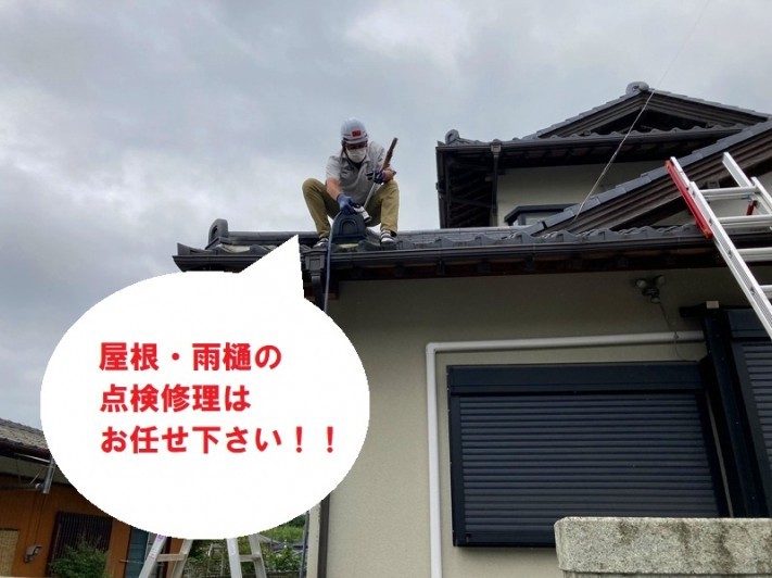 水戸市の屋根・雨樋の無料点検はお任せ下さい