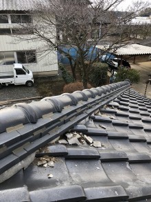 H様漆喰剥がし
