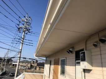 角樋南施工