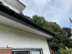 しんちゃ色のアイアン105を使用した雨樋交換が完成