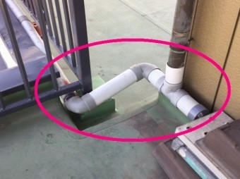 這い樋の補修完了