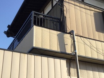 サイディングボードの隙間補修