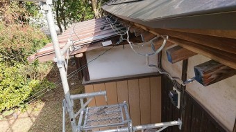 雨樋金具施工