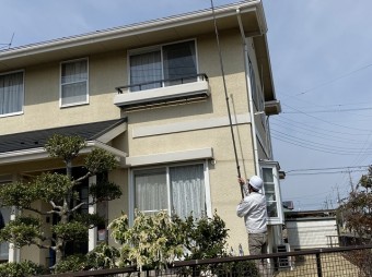 大屋根スレート撮影