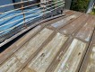 屋根葺き替え前の劣化が進んだ瓦棒屋根