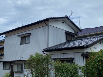 飛び込み業者さんでラバーロック工事をご提案された水戸市のお客様宅