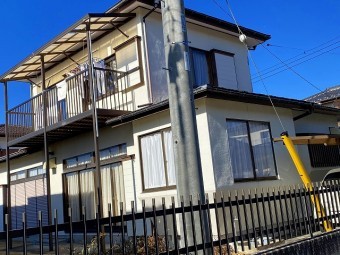 日立市のカバー工法ご依頼のお宅