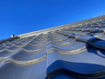 瓦浮きはメンテナンスが必要です