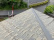 水戸市のスレート屋根は先端に雨染み