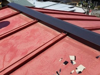 棟板金交換工事施工後