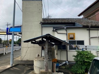 小美玉市のパラペット屋根は元々店舗を経営していました