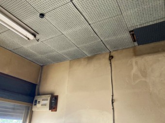 小美玉市のパラペット屋根の内部天井