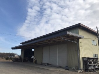 ルーフデッキ葺き替え工事完了全景画像